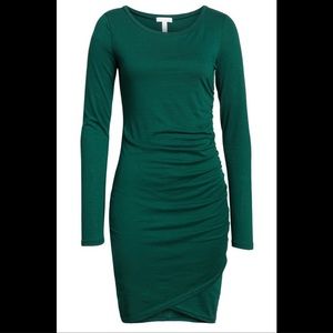 Leith green dress